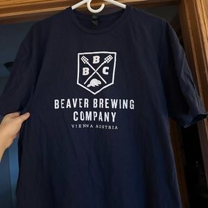 beaver brewing company austria t shirt